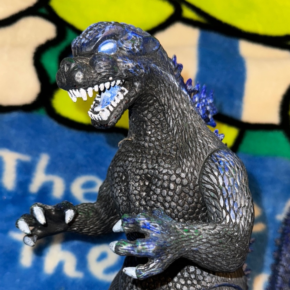 Vintage Godzilla Toy